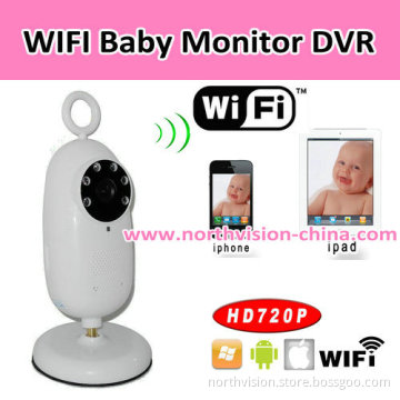 Wholesale Cheap WiFi Baby Monitor DVR